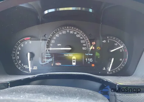 2018 Cadillac Xt5 Standard из США, поврежденный, VIN 1GYKNARS4JZ142573